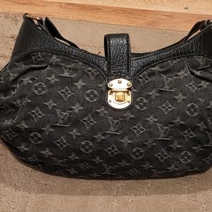 Louis Vuitton Denim Hobo